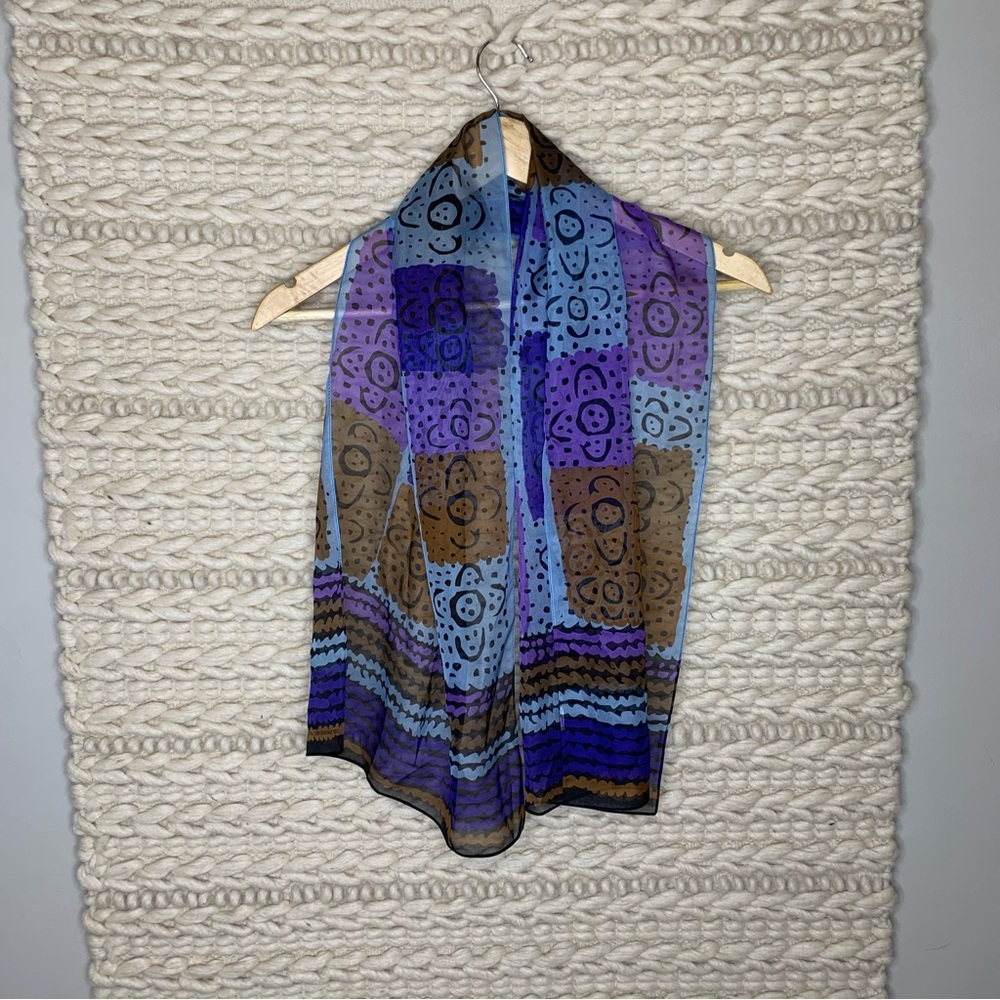 JUDY NAPANGARDI MARTIN Scarf